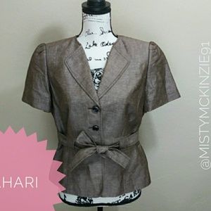 Tahari Vest Jacket